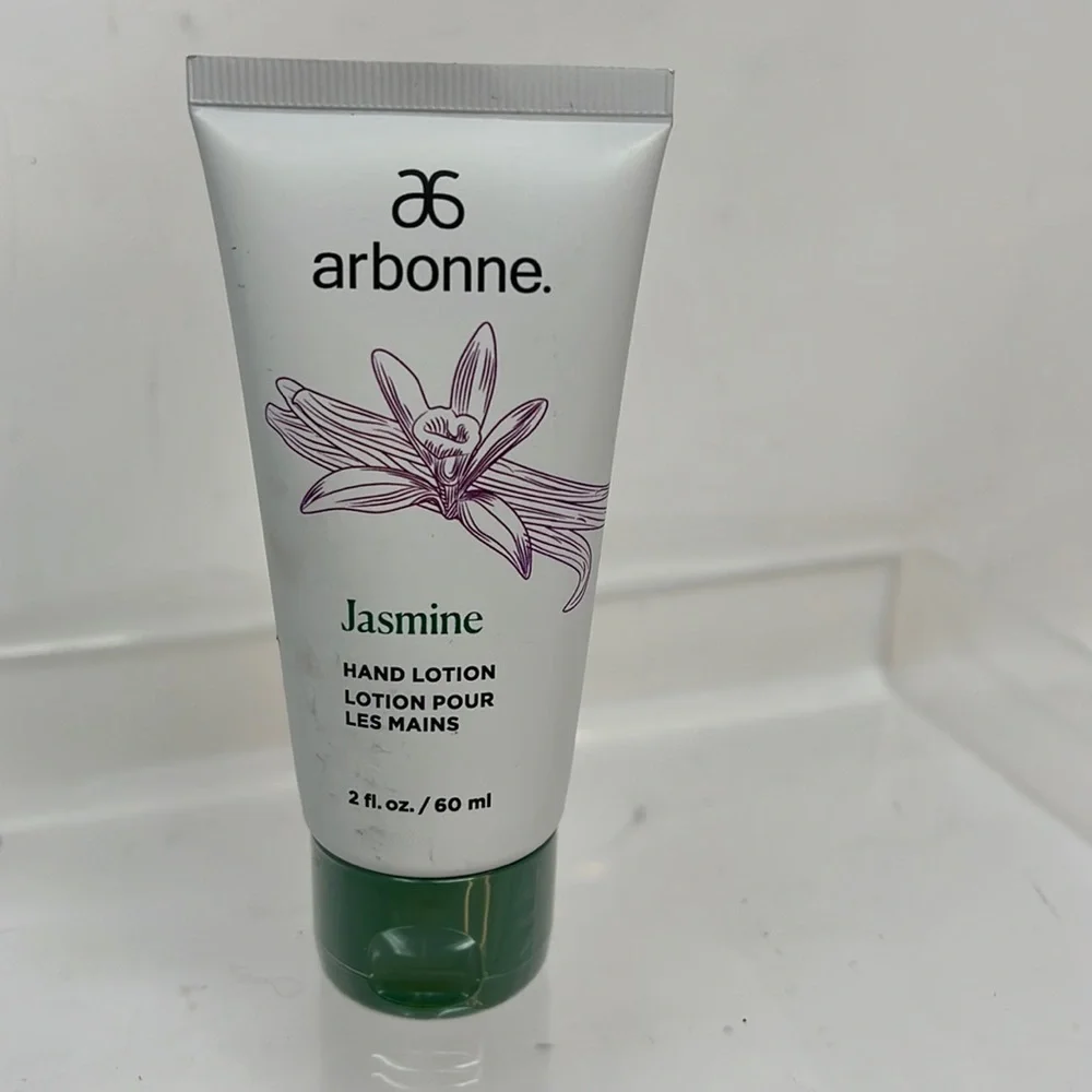 NEW Arbonne Limited Edition Shea Butter Hand Lotion Jasmine